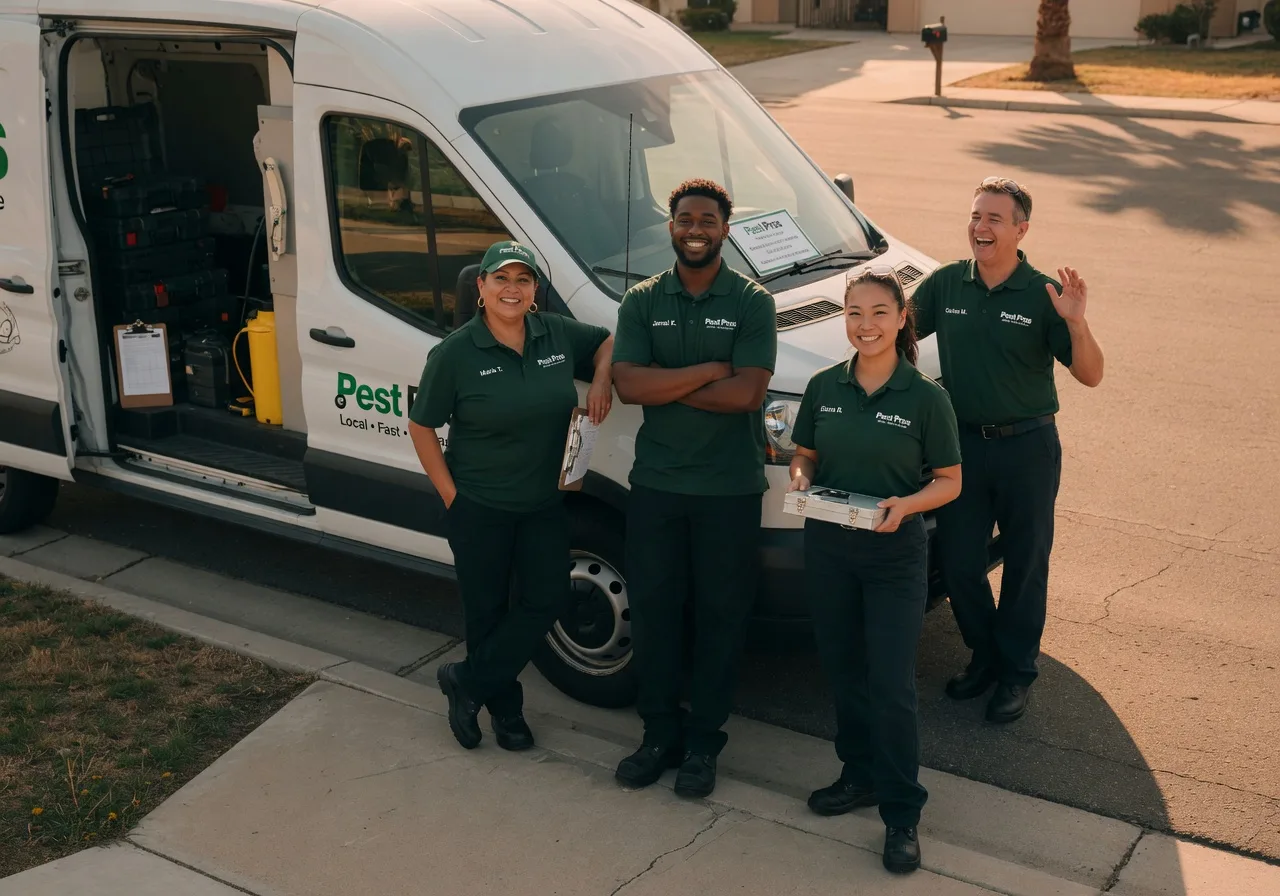 Pest Control company in Hills, MN